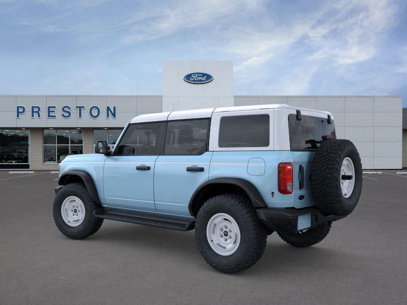 2025 Ford Bronco Heritage Edition