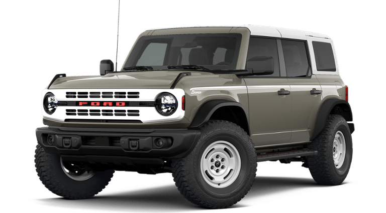 2026 Ford Bronco Heritage