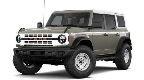 2026 Ford Bronco Heritage
