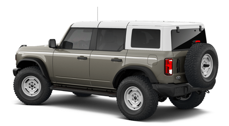 2026 Ford Bronco Heritage