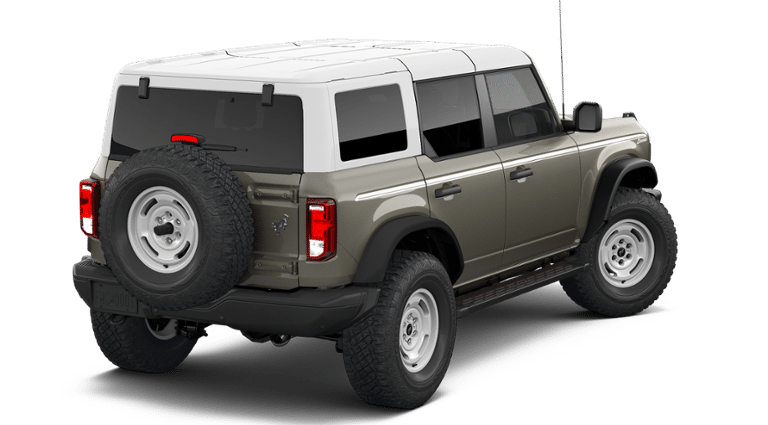 2026 Ford Bronco Heritage