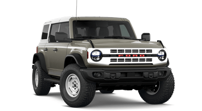 2026 Ford Bronco Heritage