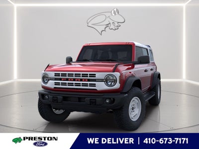 2026 Ford Bronco Heritage