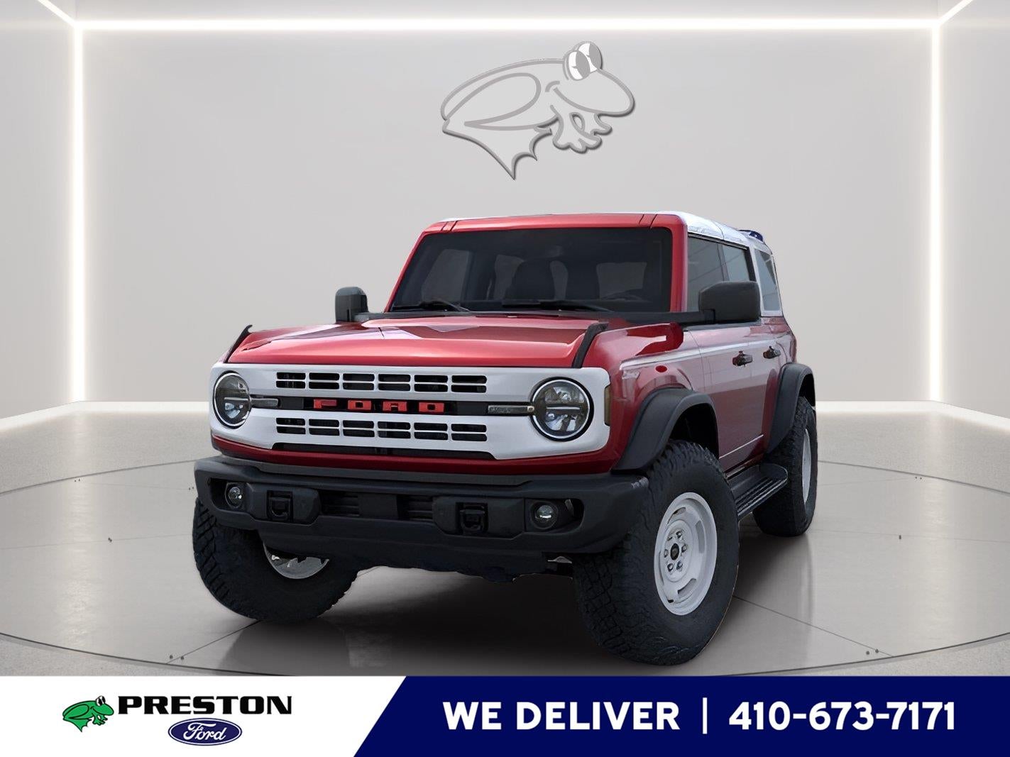 2026 Ford Bronco Heritage
