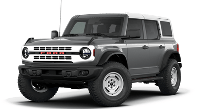 2026 Ford Bronco Heritage Edition