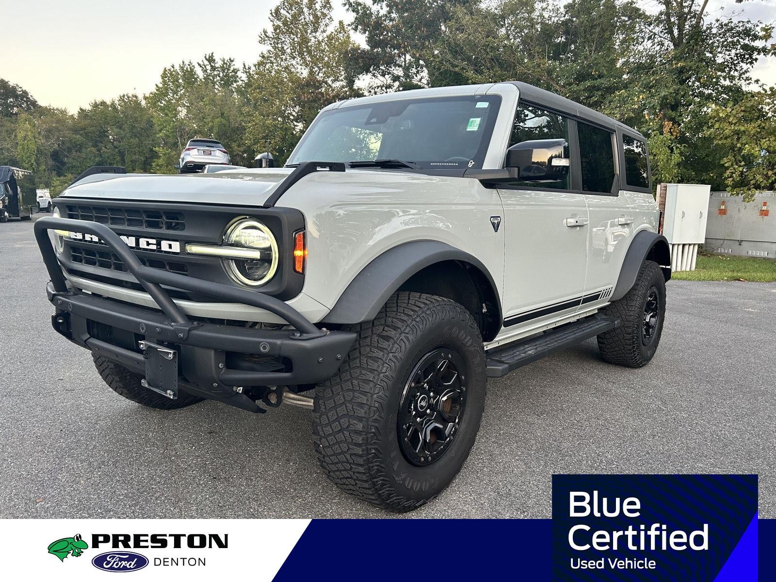 2021 Ford Bronco 4-Door