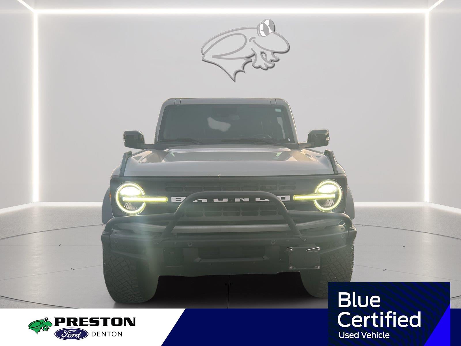 2021 Ford Bronco First Edition Advanced