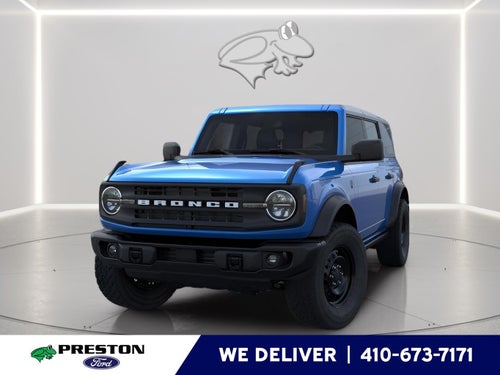 2026 Ford Bronco Big Bend