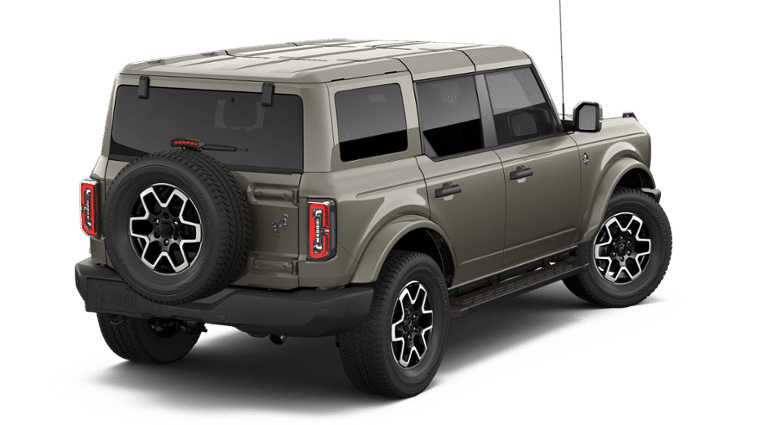 2026 Ford Bronco Outbank