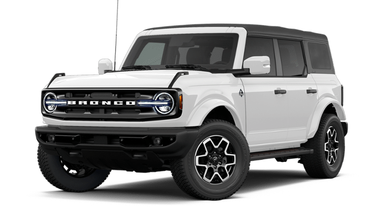 2026 Ford Bronco Outbank