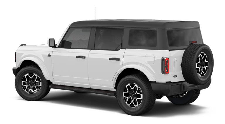 2026 Ford Bronco Outbank
