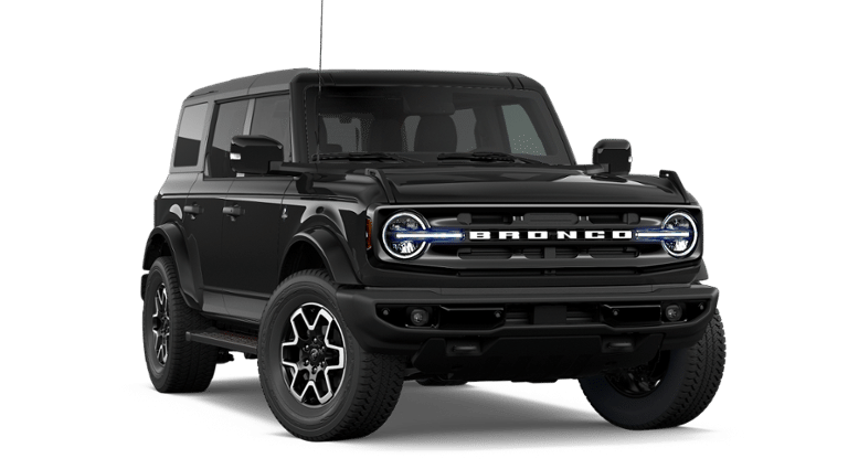 2026 Ford Bronco Outbank