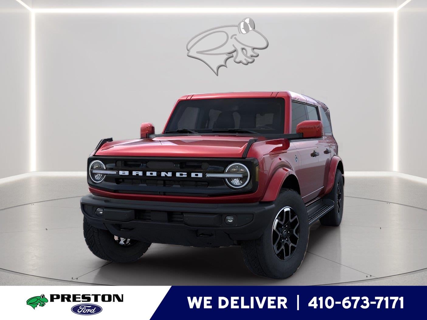 2026 Ford Bronco Outer Banks