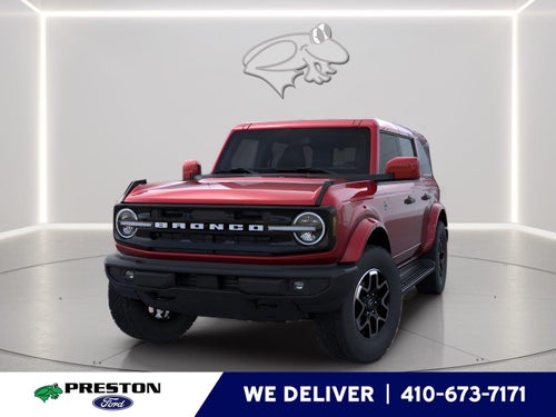 2026 Ford Bronco Outer Banks