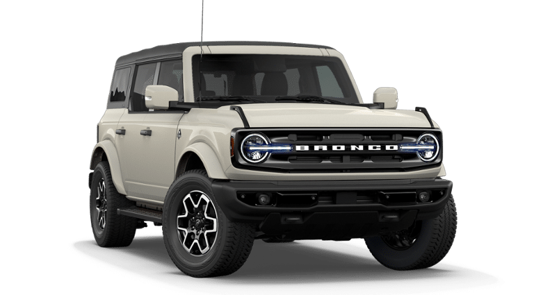 2026 Ford Bronco Outbank
