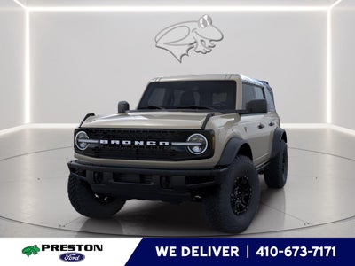 2026 Ford Bronco Badlands