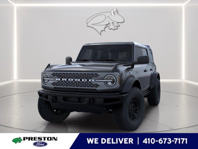 2026 Ford Bronco Badlands