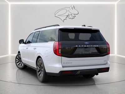 2027 Ford Expedition Max Platinum