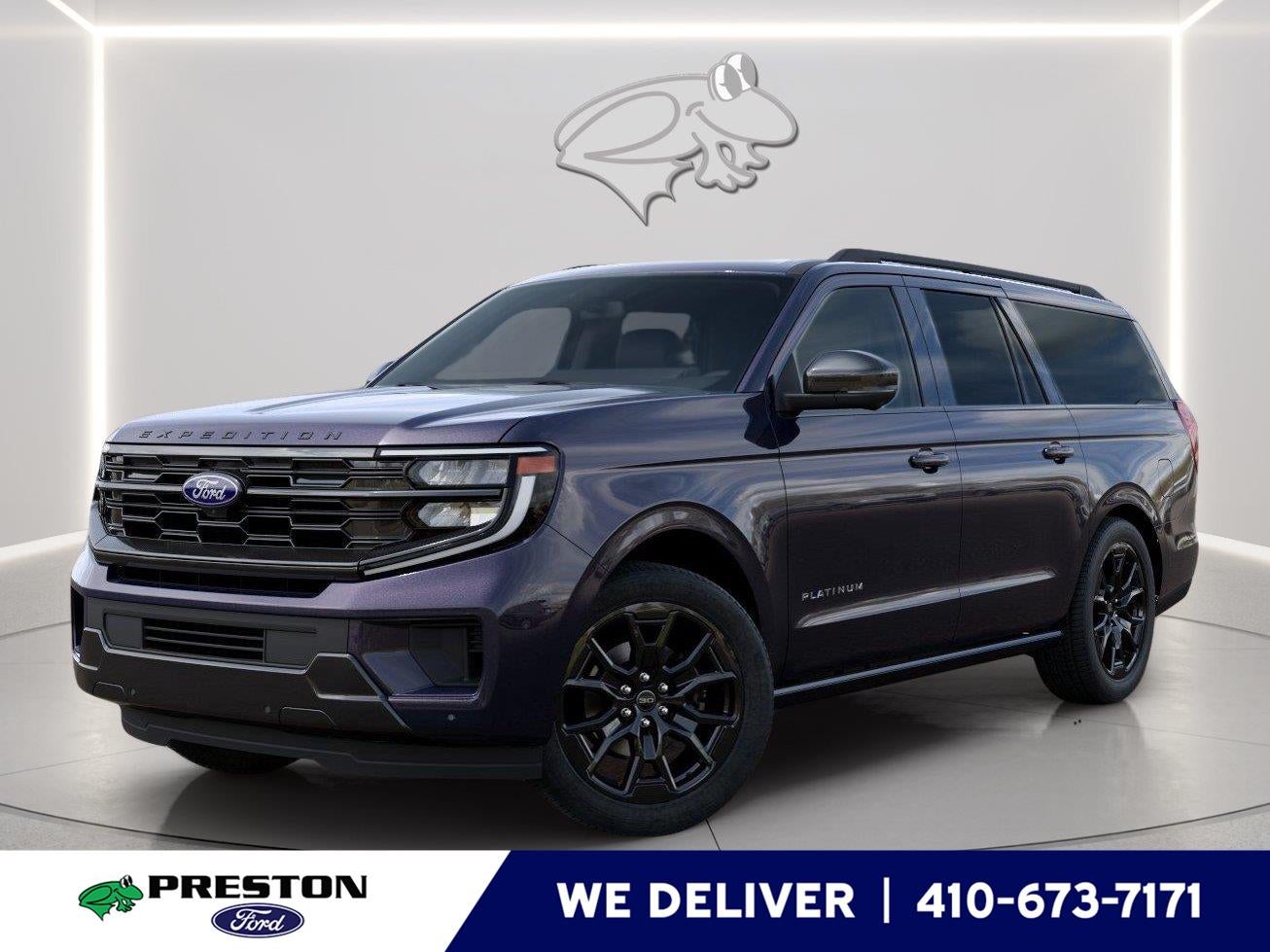 2027 Ford Expedition Max Platinum