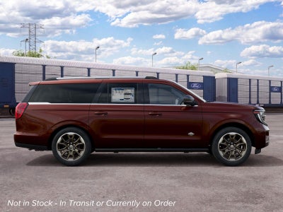 2027 Ford Expedition Max King Ranch
