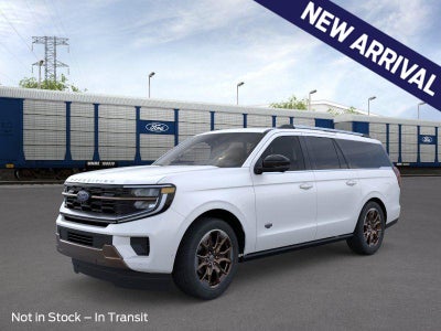 2026 Ford Expedition Max King Ranch