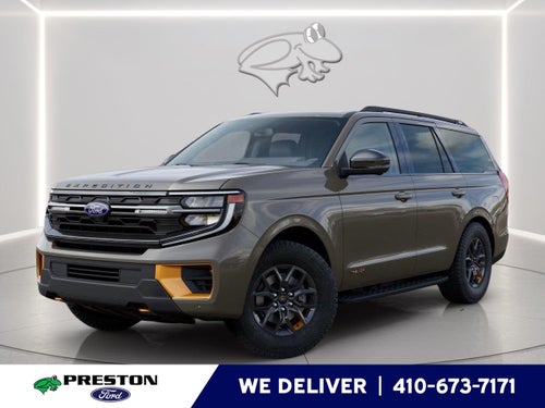 2027 Ford Expedition Tremor