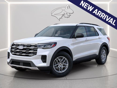 2027 Ford Explorer Active