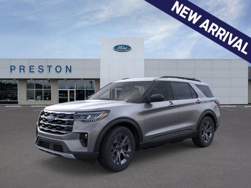 2026 Ford Explorer Xlt