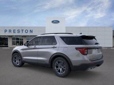 2026 Ford Explorer Xlt