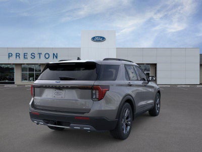 2026 Ford Explorer Xlt