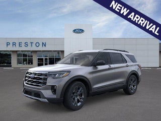 2026 Ford Explorer Xlt