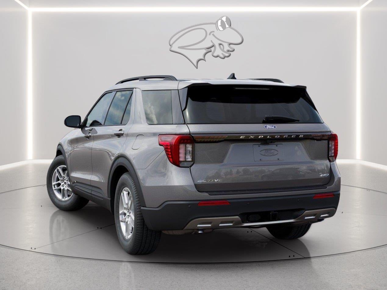 2027 Ford Explorer Active