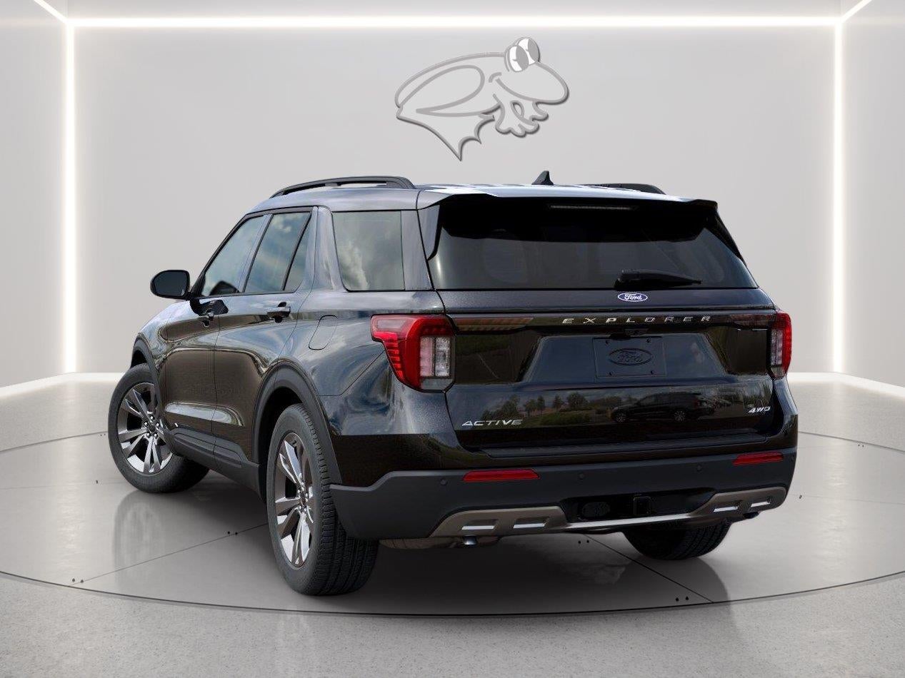 2027 Ford Explorer Active