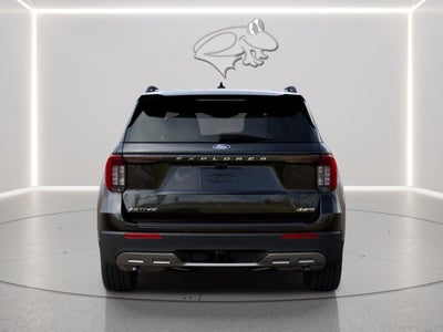2027 Ford Explorer Active