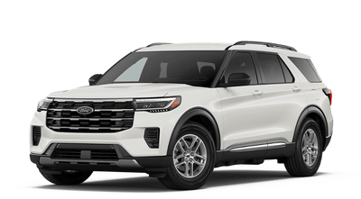 2026 Ford Explorer Xlt