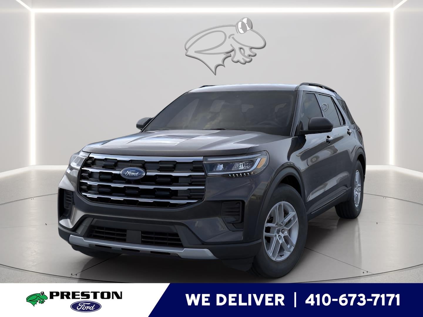 2026 Ford Explorer Active w/200A Pkg