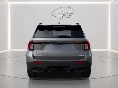 2027 Ford Explorer Active