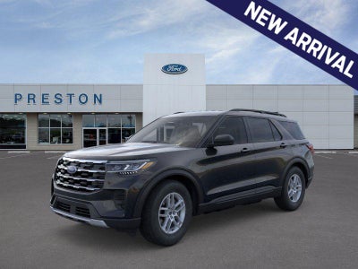 2026 Ford Explorer Active w/200A Pkg