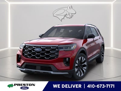 2026 Ford Explorer Platinum