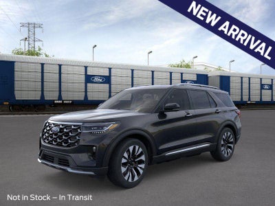 2026 Ford Explorer Platinum