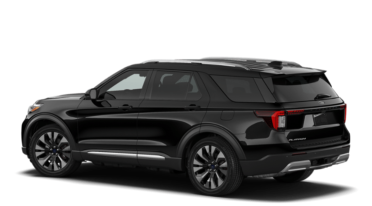 2026 Ford Explorer Plat