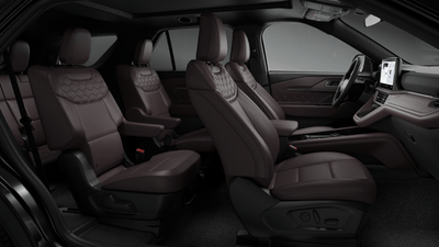 2026 Ford Explorer Plat
