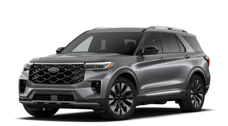 2026 Ford Explorer Plat