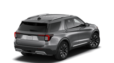 2026 Ford Explorer Plat