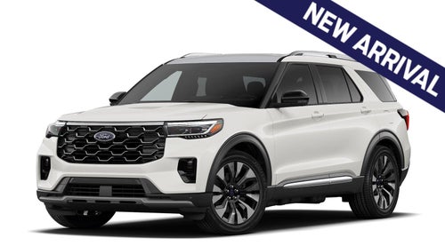 2026 Ford Explorer Platinum