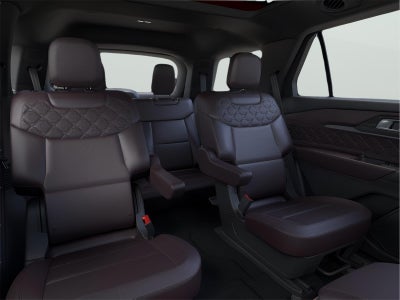2026 Ford Explorer Plat