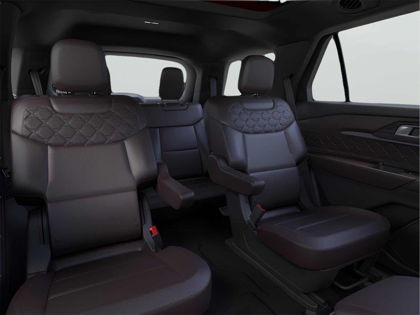 2026 Ford Explorer Plat