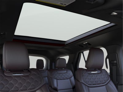 2026 Ford Explorer Plat