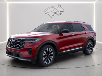 2026 Ford Explorer Plat