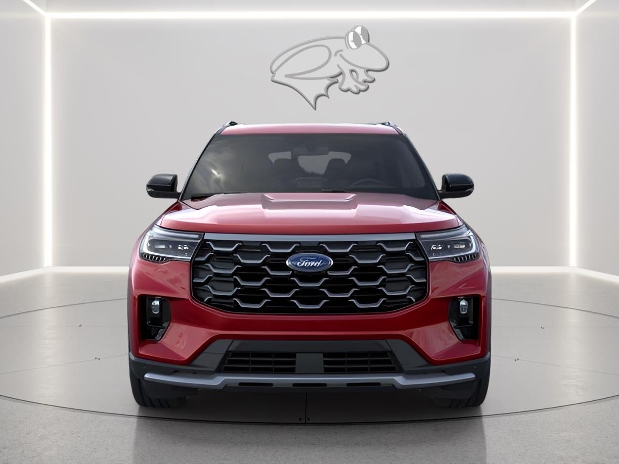 2026 Ford Explorer Plat